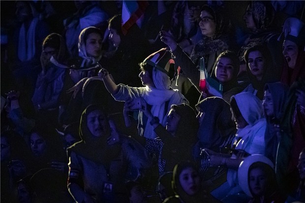 قیمت بلیت جایگاه زنان در سالن اردبیل به یک میلیون تومان رسید!