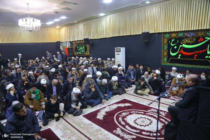 مراسم هفتمین سالگرد درگذشت مرحوم آیت‌الله هاشمی شاهرودی (ره)