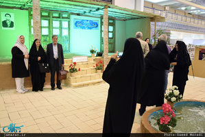 غرفه موسسه تنظیم و نشر آثار امام خمینی(س) در نمایشگاه بین المللی قرآن کریم