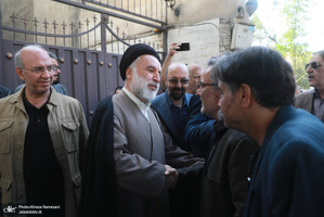 تشییع تاجزاده 2