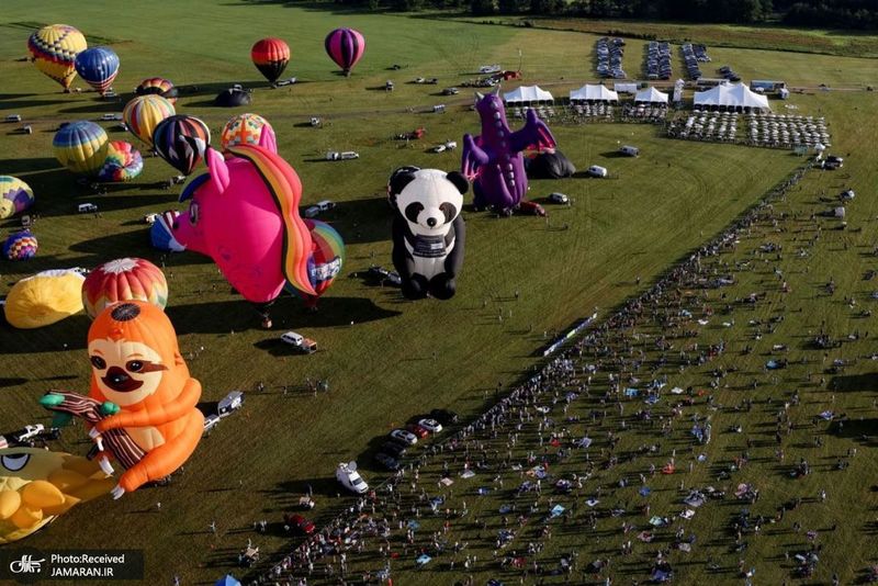 منتخب تصاویر امروز جهان- 5 مرداد 1400