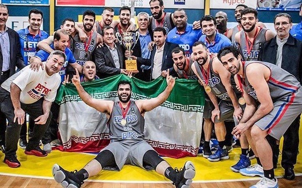 بندر امامی ها قهرمان بسکتبال باشگاه های غرب آسیا شدند