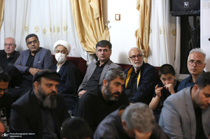 مراسم عزاداری اباعبدالله الحسین(ع) در منزل موسوی لاری