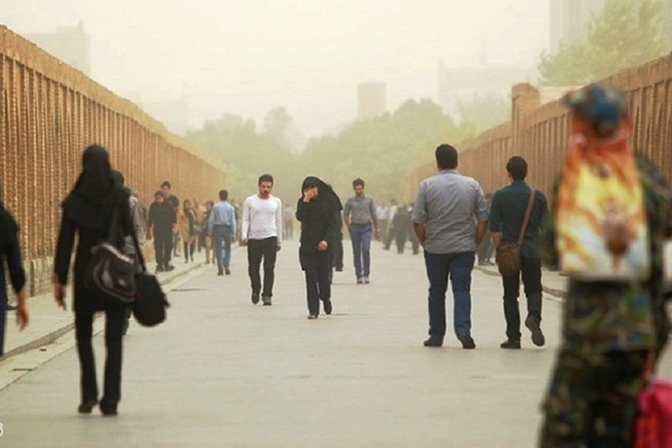 وزش باد شدید تا اوایل هفته آینده در اصفهان محتمل است