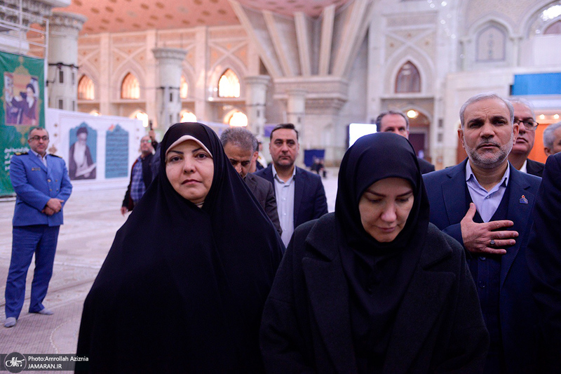 تجدید میثاق اصناف، نهادها، سازمان ها و اقشار مختلف مردم با آرمان های امام خمینی(س) -2