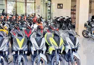 افزایش بیش از 100 درصدی قیمت موتورسیکلت!