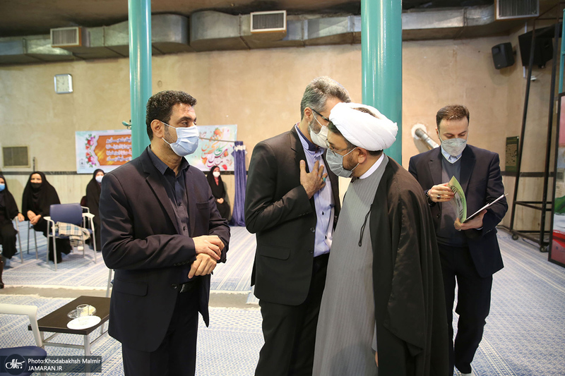 مراسم جشن اعیاد شعبانیه در حسینیه جماران