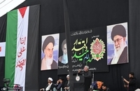مراسم سی و ششمین سالگرد ارتحال امام خمینی (س) در کارگیل ھند (7)