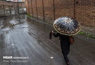 موج جدید بارش‌ها از جمعه وارد خوزستان می شود