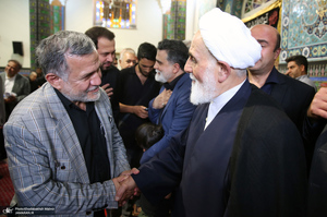 مراسم بزرگداشت مرحوم محمد ناطق نوری-2