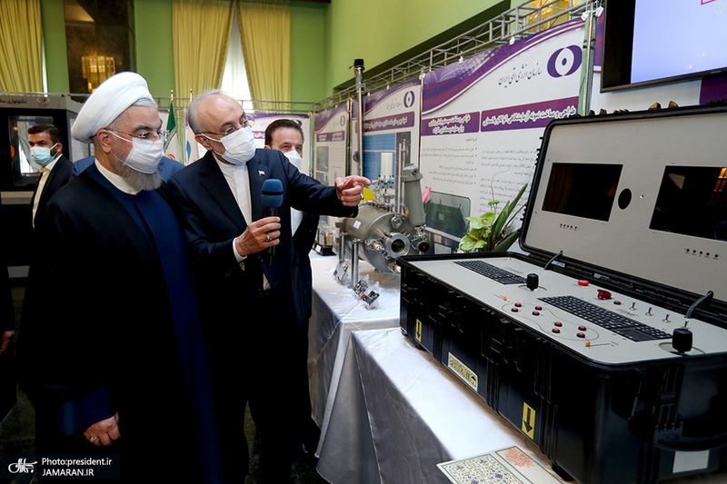 رونمایی و بهره‌برداری از دستاورد ملی هسته‌ای با حضور رئیس جمهوری