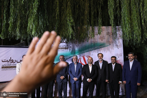 مراسم بزرگداشت روز خبرنگار در تالار وحدت