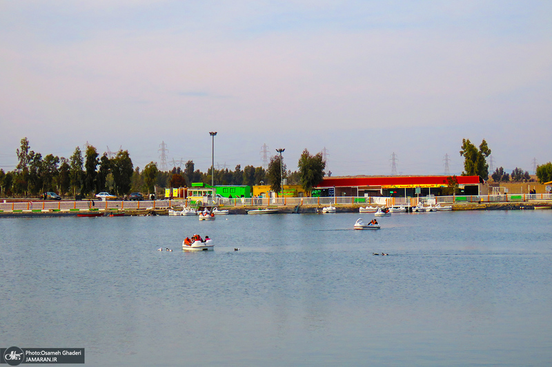 دریاچه مصنوعی جوان قم