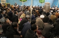 مراسم جشن میلاد امام عصر‌(عج) در دفتر آیت‌الله العظمی فاضلی بهسودی (12)