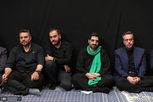 دومین شب عزاداری حضرت اباعبدالله الحسین (ع) در حسینیه امام خمینی