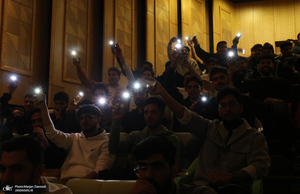 مراسم روز دانشجو در خمین