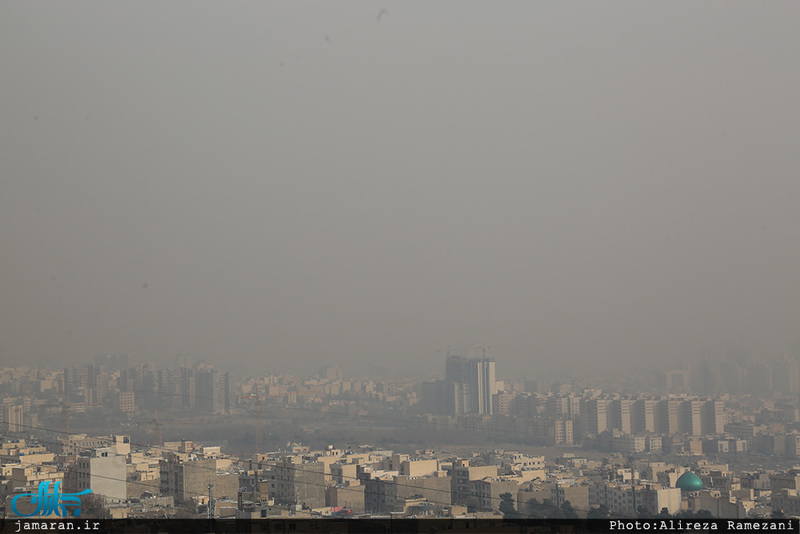 آلودگی هوای امروز تهران- 1396/9/26