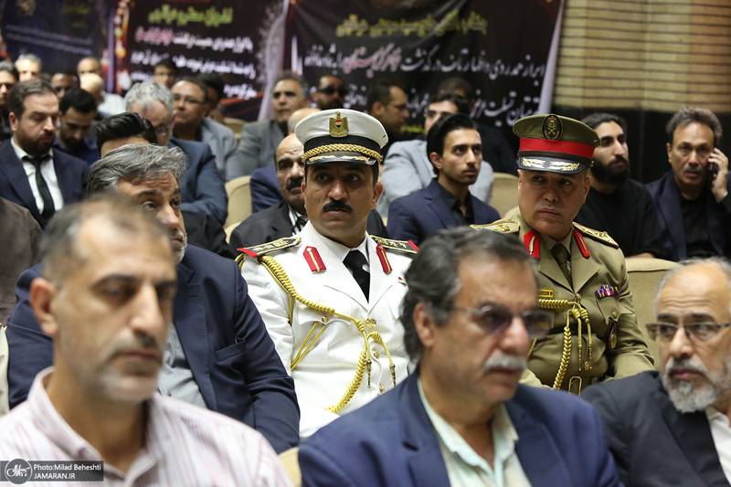 مراسم ختم بدرالسادات عراقچی خواهر وزیر امور خارجه