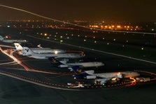 معاون وزیر راه و شهرسازی: صدای شبانه فرودگاه مهرآباد از هواپیماهای مسافری نیست/ ممنوعیت پروازی شبانه ادامه دارد