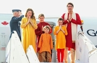 نخست وزیر کانادا در هند