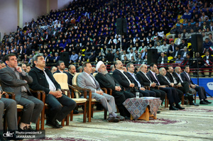 روحانی در جشنواره ملی قدردانی از کارگران