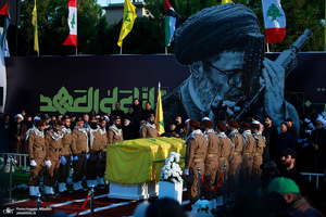 تصاویر اختصاصی جماران از تشییع و خاکسپاری شهید سیدهاشم صفی الدین -2