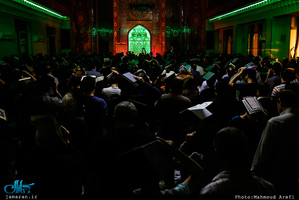  مراسم احیاء شب نوزدهم ماه مبارک رمضان در مسجد جامع جماران