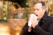 اینفوگرافی/ نکات مهم برای پیشگیری از آلرژی در پاییز