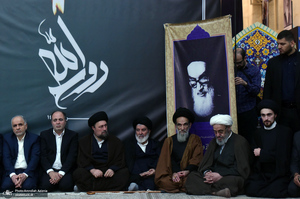 مراسم شب سالگرد ارتحال حضرت امام خمینی (س) با حضور رئیس جمهور -1