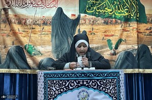 مراسم شهادت حضرت فاطمه (س) در کشمیر ھند