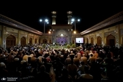 گزارش تصویری/ مراسم سی و سومین سالگرد ارتحال امام خمینی (س) در مسجد جامع گرگان 