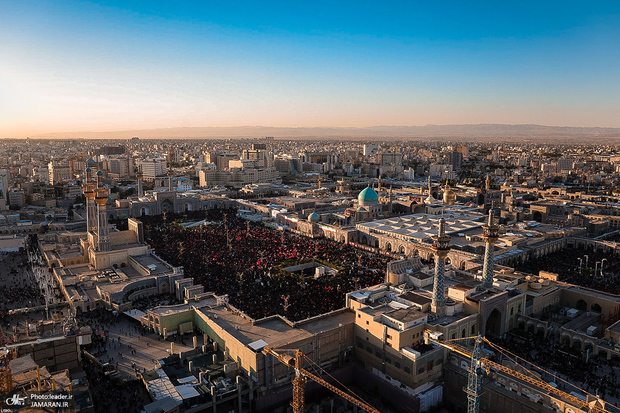روزنامه انگلیسی: مشهد به دریای سیاه و سرخ تبدیل شد