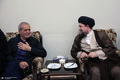 دیدار مسعود پزشکیان رئیس جمهور منتخب با سید حسن خمینی 