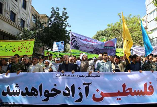 قدس و دفاع از مردم مظلوم فلسطین محور سخنان ائمه جمعه کردستان