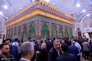 تجدید میثاق مدیران و کارکنان شرکت مخابرات با آرمان های حضرت امام (س)