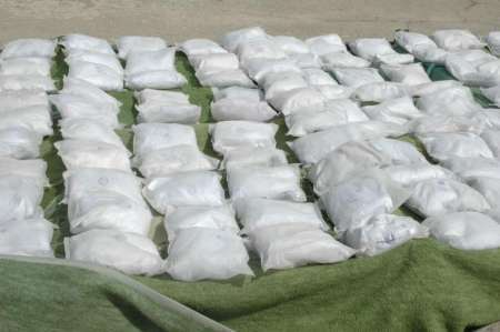 فرمانده انتظامی: یک تن و 689 کیلوگرم مواد مخدر در ایرانشهر کشف شد