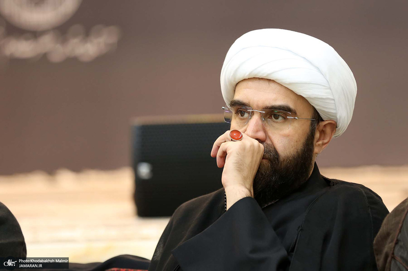 مراسم سوگواری شب اربعین حسینی(ع) در حرم امام خمینی(س)