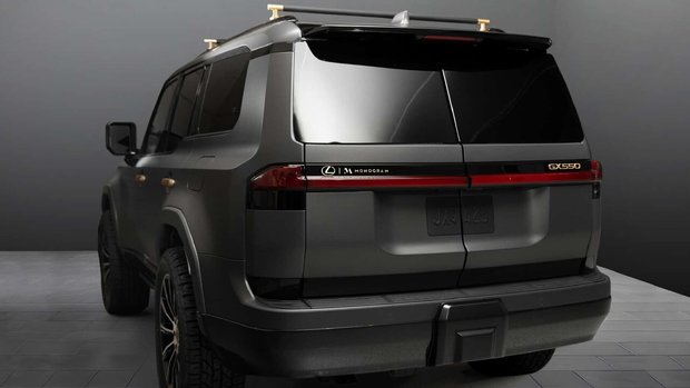 
با این شاسی‌بلند لوکس حتی می‌توانید پیتزا بپزید! + عکس