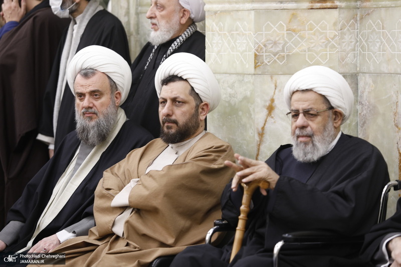 بزرگداشت آیت الله نمازی در مسجد اعظم قم