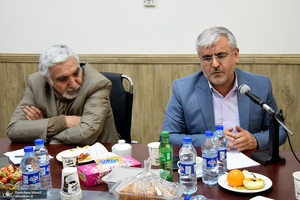 نشست هم اندیشی معاونین پژوهشی ادوار موسسه تنظیم و نشر آثار امام خمینی(س) 
