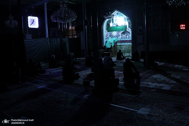 مراسم احیای شب بیست و یکم ماه مبارک رمضان در تهران