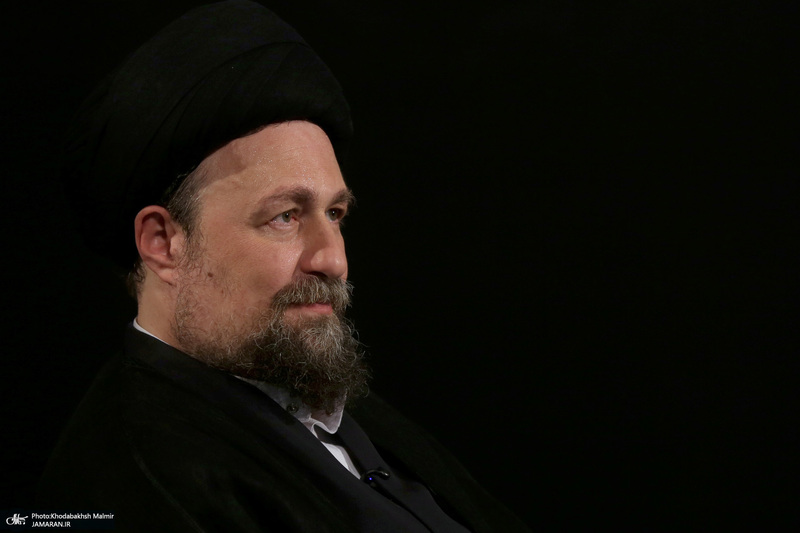 گفتگو سید حسن خمینی با شبکه یک برنامه راهبرد