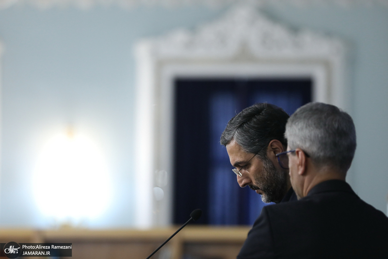 نشست خبری سخنگوی وزارت امور خارجه