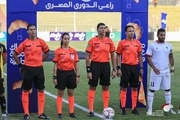 اولین قضاوت داور زن در فوتبال مصر