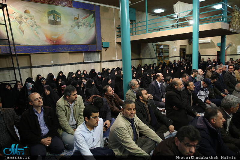 بیست و هفتمین سالگرد شهدای گردان علی اکبر(ع) در حسینیه جماران