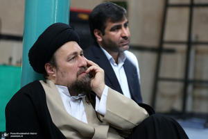 مراسم جشن میلاد امام حسین (ع) و روز پاسدار در حسینیه جماران‎‎