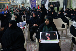 اجتماع بزرگ کارگران به مناسبت سالگرد شهادت حاج قاسم سلیمانی در حرم امام خمینی (س)