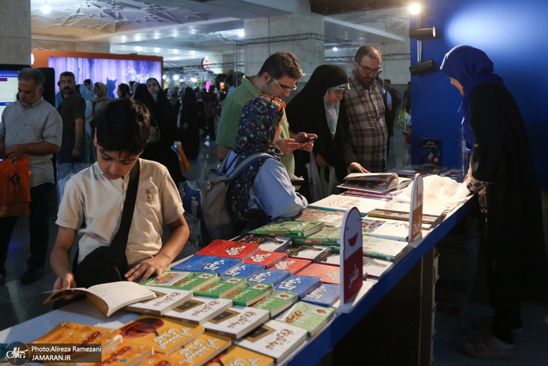 سی و ششمین نمایشگاه بین المللی کتاب تهران-6