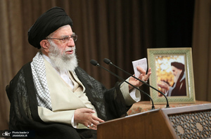 آئین تجلیل از پیشکسوتان دفاع مقدس با حضور رهبر معظم انقلاب