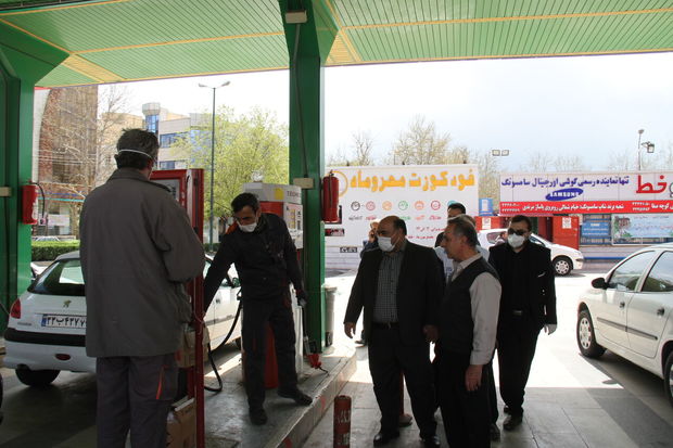 نظارت های بهداشتی در جایگاه های سوخت قزوین تشدید می شود